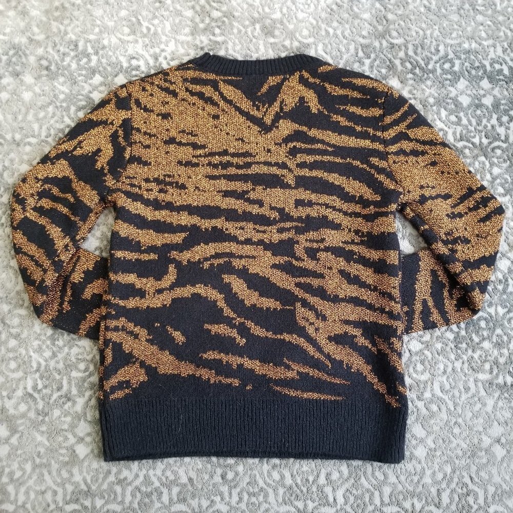 Pam and Gia Black & Copper Sweater - Picture 7 of 9